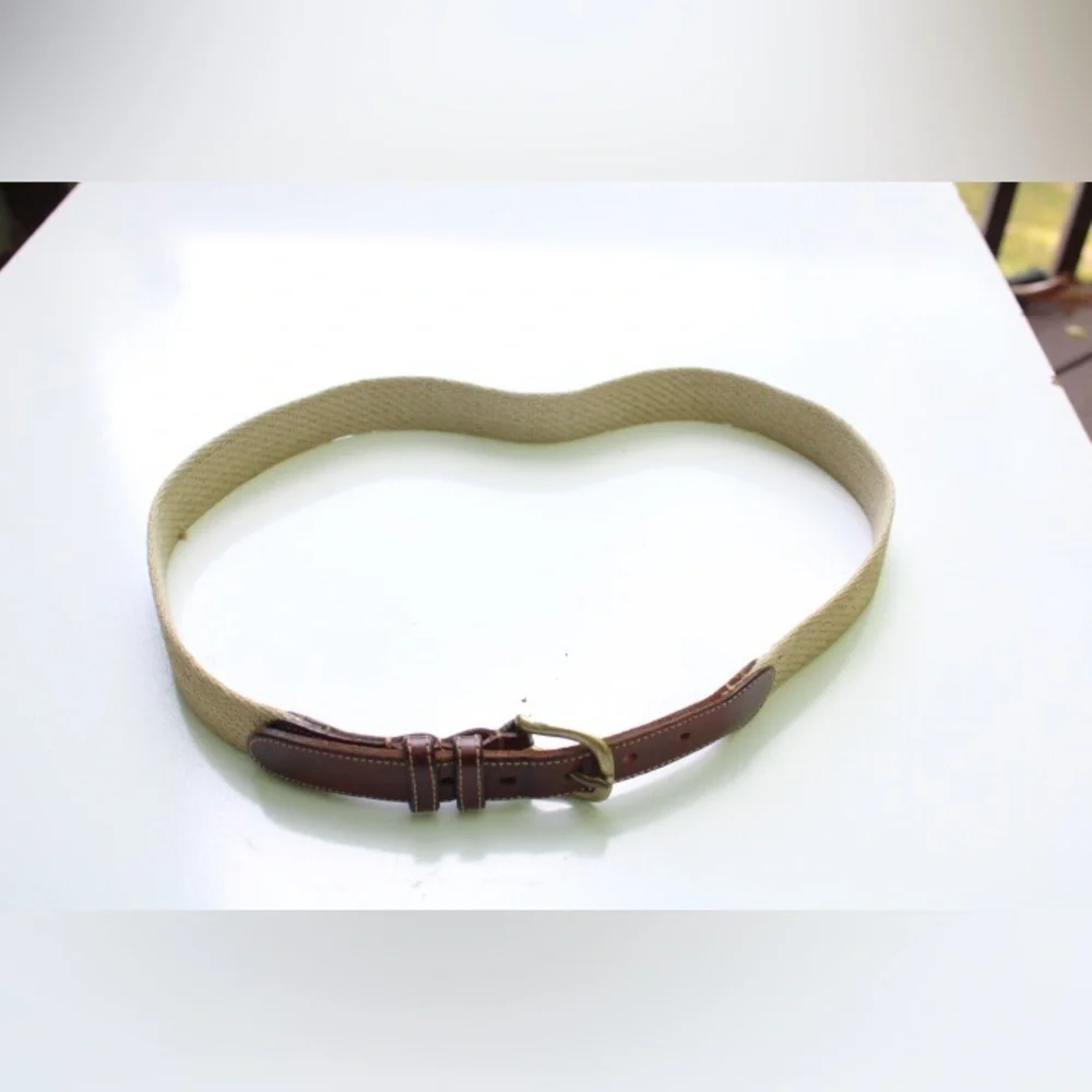 Coach vintage belt
